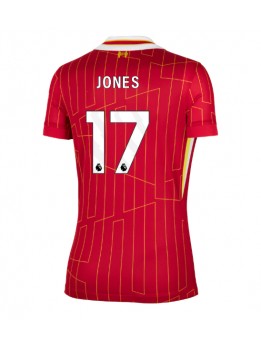 Liverpool Curtis Jones #17 Zenski Domaci Dres 2024-25 Kratak Rukavima